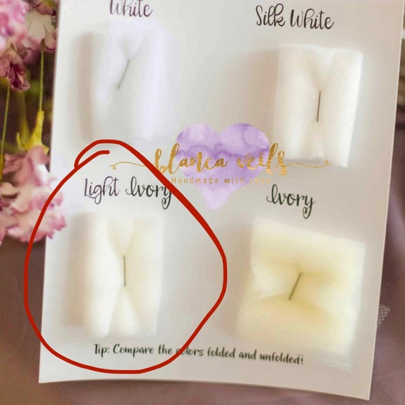 Long Soft Tulle Lt Ivory Wedding Veil - 180” Cathedral Length 15 feet extra long - Picture 4 of 10